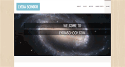 Desktop Screenshot of lydiaschoch.com
